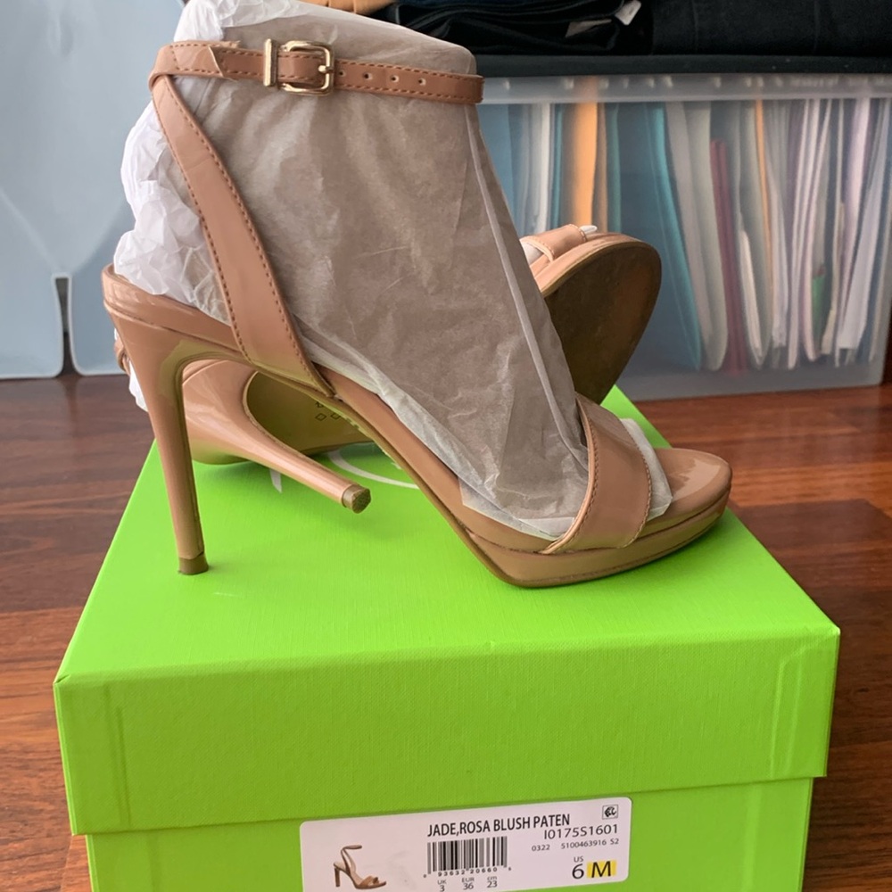 Sam Edelman open toe heels